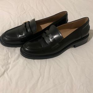 Black Loafers Sam Edelman